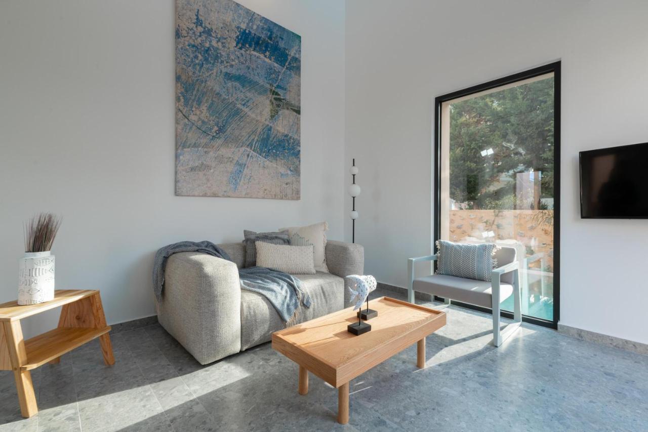 Вілла Nisi Living Concept Іялісос Екстер'єр фото