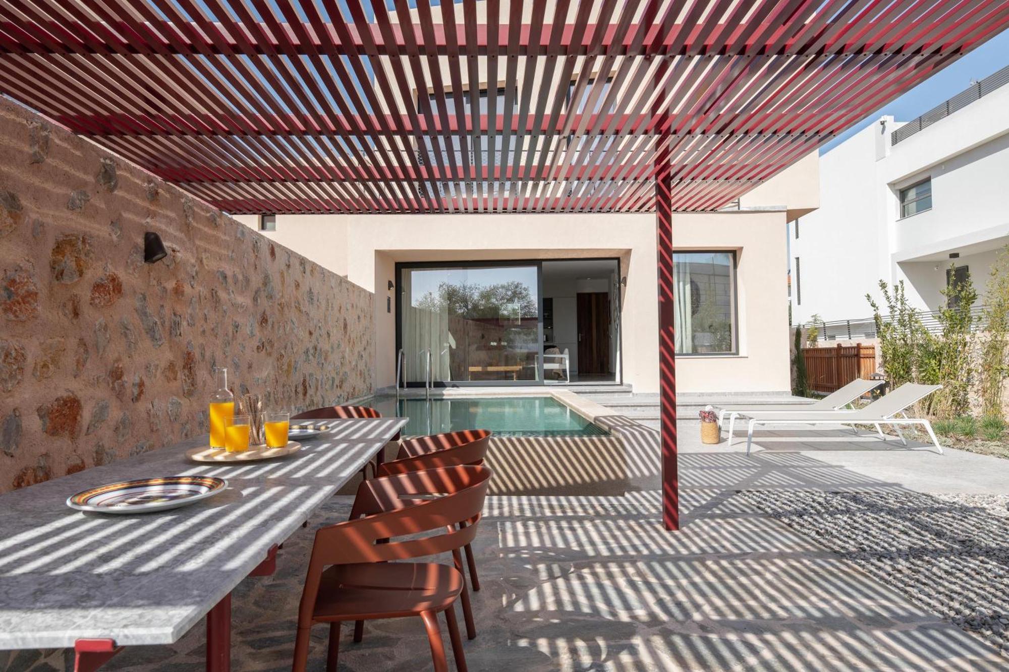 Вілла Nisi Living Concept Іялісос Номер фото